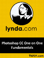 آموزش کار با فتوشاپ سی سیLynda Photoshop CC One on One Fundamentals