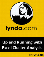 آموزش آشنایی با آنالیز داده های ClusterLynda Up and Running with Excel Cluster Analysis