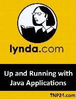 آموزش برنامه نویسی ، برنامه های کاربردی برای پلتفرم های مختلف به کمک زبان جاواLynda Up and Running with Java Applications