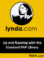 آموزش قابلیت های اساسی PHP LibraryLynda Up and Running with the Standard PHP Library