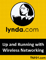 آموزش Julio ApplingLynda Up and Running with Wireless Networking