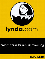 آموزش تمامی قابلیت ها، امکانات و ابزارهای وردپرسLynda WordPress Essential Training