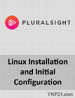 آموزش نصب و پیکربندی سیستم عامل لینوکسPluralsight Linux Installation and Initial Configuration