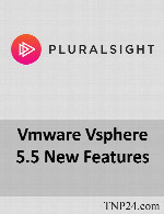 آموزش VMware vSpherePluralsight Vmware Vsphere 5.5 New Features