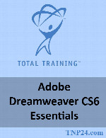 آموزش Dreamweaver CS6Total Training Adobe Dreamweaver CS6 Essentials