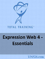 آموزش نرم افزار Expression Web 4Total Training Expression Web 4 - Essentials