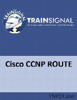 آموزش مهارت های شبکهTrainSignal Cisco CCNP ROUTE