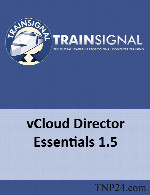 آموزش نرم افزار  vCloud DirectorTrainSignal TrainSignal vCloud Director Essentials 1.5
