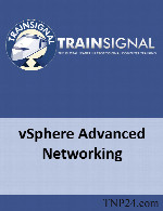 آموزش VMware vSphereTrainSignal vSphere Advanced Networking