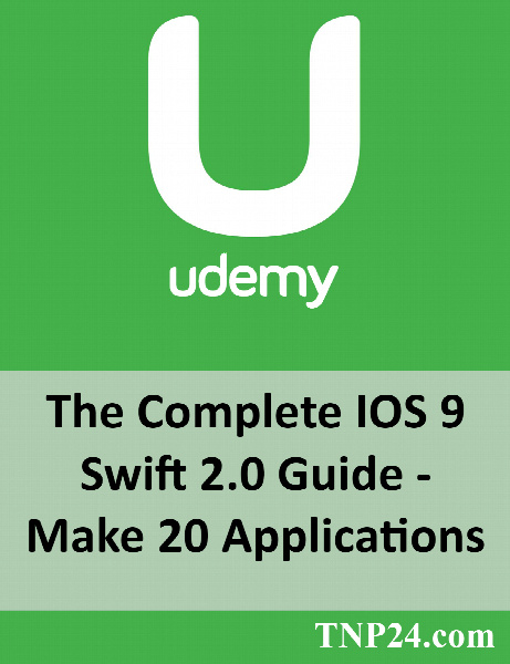 آموزش آشنایی زبان های برنامه نویسی Objective-c و Swift2، کاربا نرم افزار Xcode / Udemy The Complete IOS 9 Swift 2.0 Guide - Make 20 Applications
