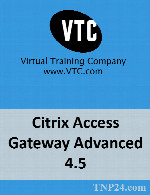 آموزش Citrix Access GatewayVTC  Citrix Access Gateway Advanced 4.5