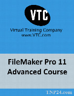 آموزش فایل‌میکرVTC FileMaker Pro 11 Advanced Course