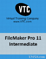 آموزش فایل‌میکرVTC FileMaker Pro 11 Intermediate