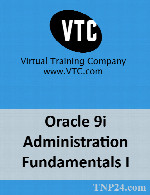 آموزش Oracle DatabaseVTC Oracle 9i Administration Fundamentals I