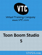آموزش نرم افزار تون بوم استودیوVTC Toon Boom Studio 5
