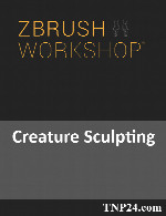 آموزش ابزارها و امکانات نرم افزار ZBrushZBrushWorkshop Creature Sculpting