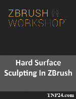 آموزش نحوه طراحی یک ربات سطح سختZBrushWorkshop Hard Surface Sculpting In ZBrush
