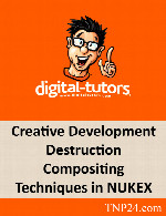 آموزش استفاده از تمامی ابزارها و امکانات نرم افزار نیوکDigital Tutors Creative Development Destruction Compositing Techniques in NUKEX with Angelo White