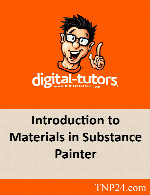 آموزش استفاده از Eddie Russell در نرم افزار Substance PainterDigital Tutors Introduction to Materials in Substance Painter