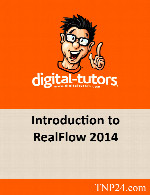 آموزشی تمامی امکانات نرم افزار RealFlow 2014Digital Tutors Introduction to RealFlow 2014