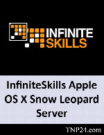 آموزش استفاده از امکانات مختلف سیستم عامل Mac OS X Snow Leopard ServerInfiniteSkills Apple OS X Snow Leopard Server