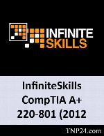 آموزش  با قطعات یک سیستم سخت افزاریInfiniteSkills CompTIA A+ 220-801 (2012 Objectives)