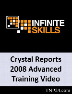 آموزش Crystal ReportsInfiniteSkills Crystal Reports 2008 Advanced Training Video