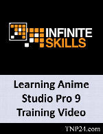 آموزش نرم افزار Anime StudioInfiniteSkills Learning Anime Studio Pro 9 Training Video