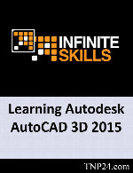 آموزش استفاده از AutoCAD 3D 2015InfiniteSkills Learning Autodesk AutoCAD 3D 2015