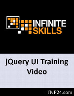آموزشی نحوه ایجاد وب سایت به کمک jQuery UIInfiniteSkills Learning jQuery UI Training Video