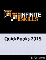 آکوزش نرم افزار حسابداری QuickBooks 2015InfiniteSkills Learning QuickBooks 2015