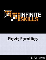 آموزش پروسه کامل ساخت Family هاInfiniteSkills Learning Revit Families