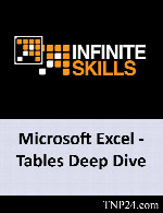 آموزش نحوه کار با جداول در اکسل به صورت حرفه ایInfiniteSkills Microsoft Excel - Tables Deep Dive