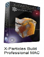 ایکس پارتیکلز فور سینما فوردیInsydium X-Particles v2.0 Pro For Cinema 4D v2 Pro 32bit 64bit