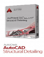 آوتودسک آوتوکدAutodesk AutoCAD Structural Detailing 2015 SP1