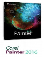 کرل پینترCorel Painter 2016 v15.1.0.740 WIN X64