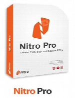 نیترو پروNitro Pro v11.0.2.110 x64 , 32 bit