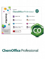 پرکنال چم افیس پرفشنالPerkinElmer ChemOffice Professional 15.1.0.0