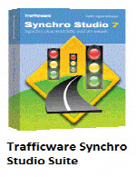 ترفیکویر سینچرو استدیو سویتTrafficware Synchro Studio Suite v9.0.9