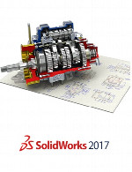 دی اس سالیدورکDS SolidWorks 2017 SP1 Premium