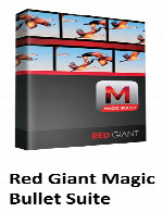 رد جاینت مجیک بولت استادیRed Giant Magic Bullet Suite 13.0.3
