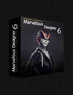 مارولو دیزاینز 6 اینتی پرایزMarvelous Designer 6 Enterprise 2.5.96 Win X64