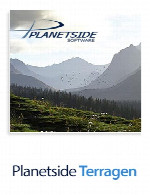 پلانت ساید سافت ور تردین پرفشنالPlanetside Software Terragen Professional v4.0.04 X64