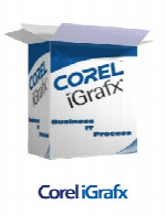 کورل ای گرافیکس اوریجنسCorel iGrafx Origins v16.5.0.1247