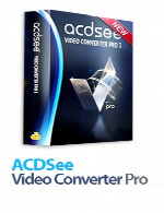 ای سی دی سی ویدیو کانورترACD Systems ACDsee Video Converter Pro v4.1.0.166
