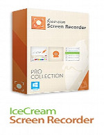 اسکرین ریکردرIcecream Screen Recorder Pro 4.71