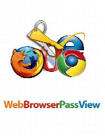 وب برازر پس ویوWeb Browser Pass View v1.85 Portable