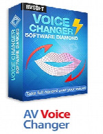 ای وی وویس چنجرAV Voice Changer Software Diamond 8.0.24