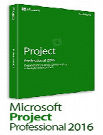 ماکروسافت پراجکت پروMicrosoft Project Professional 2016 32bit