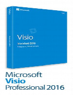 ماکروسافت ویزیو پروMicrosoft Visio Professional 2016 32bit
